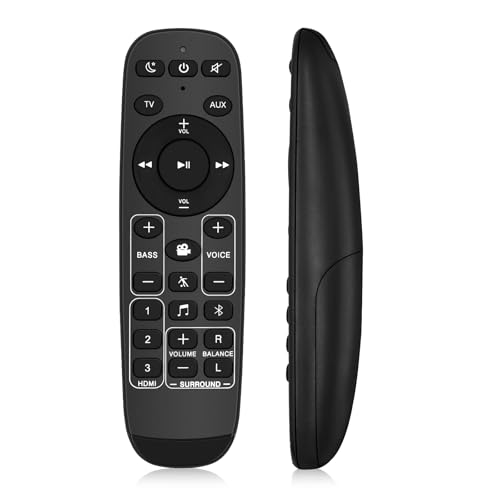 Image of Universal Soundbar Remote Control for Polk Audio Sound Bar, Sounbar Remote Replacement for Polk Magnifi Mini /Magnifi Mini AX /MagniFi Max AX SR Signa Solo Soundbar