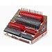 9910 Socket Tray Counter Display - Red & Grey