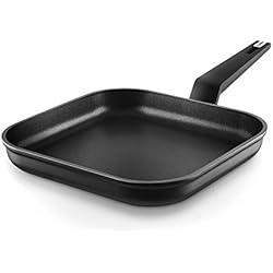 Sartenes Castey Titanium Castey - Asador Titanium 27X27 cm