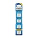 Listerine Ultraclean Access Disposable Snap-On Flosser Refill Heads For Proper Oral Care, Unflavored, 28 Count