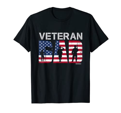 Veteran Dad T-Shirt