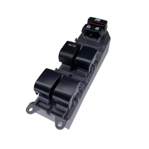Bouton de commande de vitre haut de gamme | Finition bleue pour Camry Corolla RAV4