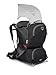 Osprey Poco LT Lightweight Child Carrier Backpack - Compact, Travel-Ready with Sunshade and Adjustable Fit - Lightweight, Comfortable Hiking for Toddlers, Black