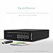 SMSL PL20 HiFi CD Player for Home, CD Ripper, Bluetooth Car CD Players, 2*CS43131 Chip, USB Drive/Bluetooth Input RCA/BT/3.5mm/4.4mm Balanced/Optical/Coaxial Digital Output, Black