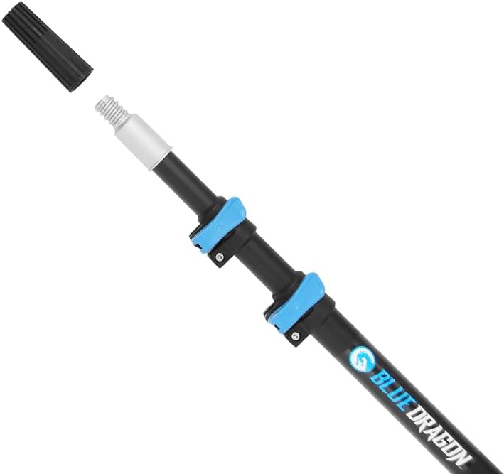 Blue Dragon Extension Poles Aluminum (2ft/0.6 m - 2 Section)