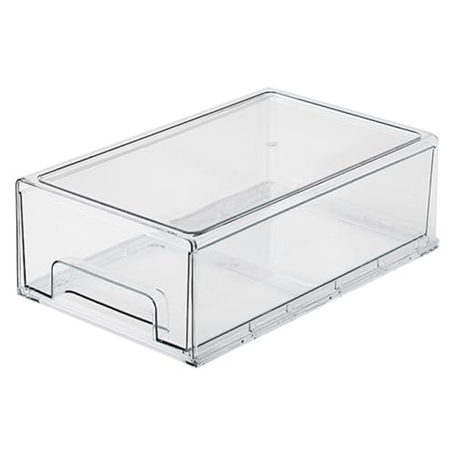 Organisateur de maquillage en PET de grande capacité et au design minimaliste
