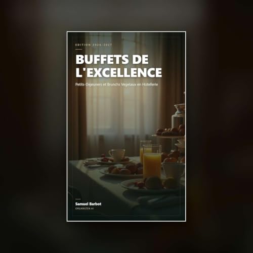 Breakfast Buffets of Excellence : Plant-Based Breakfasts and Brunches in Hospitality