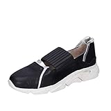  MOMA Slip on Damen Leder schwarz 37 EU