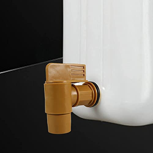 Gwenbhmtool 2 Pack Polyethylene Drum Tap With Epdm Gasket For 30 & 55 Gallon Plastic Or Steel Drums 2 Inch Male Barrel Faucet thumb #5