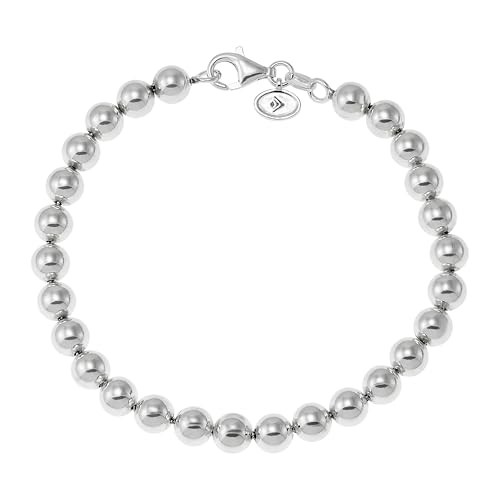 Silpada 'Beaded for You' Bracelet in Sterling Silver, 7.5" (6mm)3