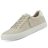 Modische Sneaker Tamaris Damen 1-1-23610-20 Sneaker Low, Dune, 38 EU