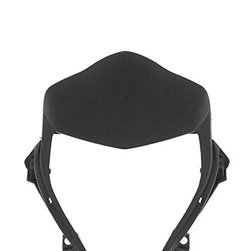 Carenagem Do Farol Compativel Com Cb 300R 2010 Em Diante - Injetada , Pro Tork , Preto - Injetado