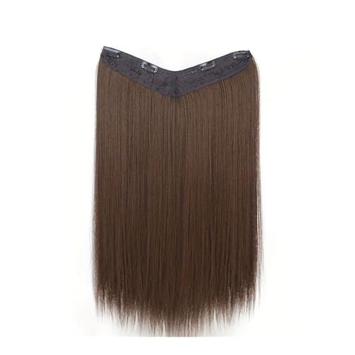 Extensiones de cabello con clip para lucir un pelo liso, largo y con volumen al instante