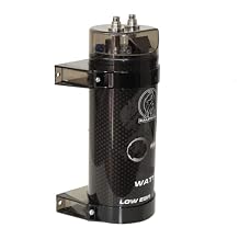 Audiopipe BCAP5.5 Bullz Audio 5.5 Farad Capacitor With Digital Voltage Display
