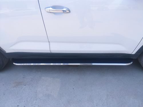 2 estribos laterales para M CX-30 2019 2020 negro miniatura 4
