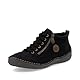 Rieker Damen Klassische Stiefel 52514, Frauen Stiefel,Boots,Winterstiefel,Winterschuhe,uebergangsstiefel,uebergangsschuhe,schwarz (00),41 EU / 7.5 UK