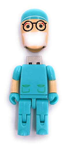 Clé USB 3.0 Nerd Clear 64 Go protège des poussières de sac