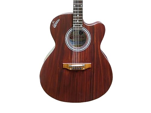 Image of Signature NM Rosewood Acoustic Guitar With Bag,Strap,1 Set of Extra Strings and 2 Picks
