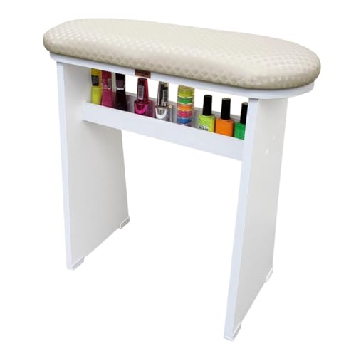 Apoio Suporte Das Pernas ou Pé Pedicure Manicure Ergonômico Nails EXTREMO CONFORTO Modelo Premium (C