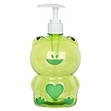 Handseifenspender Kunststoff Frosch Seifenspender Kinder Niedliche Pumpe Flüssigkeit...