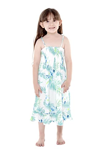 Image of Hawaii Hangover Family Matching Hawaiian Clothes, Orchid Breeze White | Family matching Hawaiian outfits, Orchid Breeze White, lightweight rayon, machine washable, tropical floral print, luaus