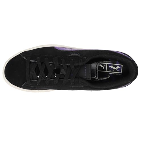 PUMA Kids Girls Suede Classic Catwoman Lace Up Sneakers Shoes Casual - Black4