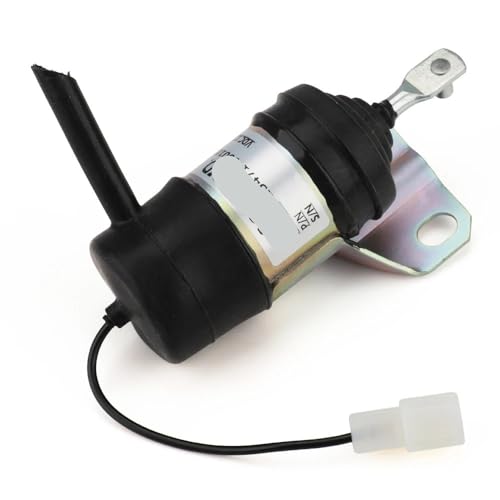 Solénoïde d'arrêt de carburant 12V pour relais 052600-1000