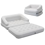 DIMAR GARDEN Inflatable Couch Flocked Blow Up Couch Mattress,Outdoor Air Sofa Bed for Camping,Full Size DIMAR GARDEN Inflatable Couch Flocked Blow Up Couch MattressOutdoor Air Sofa Bed for CampingFull Size