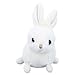 Bukowski Zeus - Conejo de peluche, color blanco, color Blanco, talla Einheitsgröße