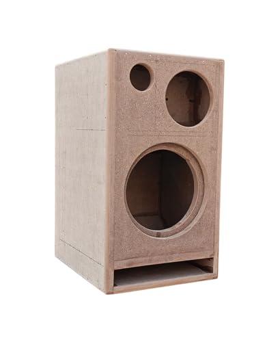 Image of Left-6.5 in & 4 in & 2 in L Port Car Spk Box [ F -6-4-2 LS ]