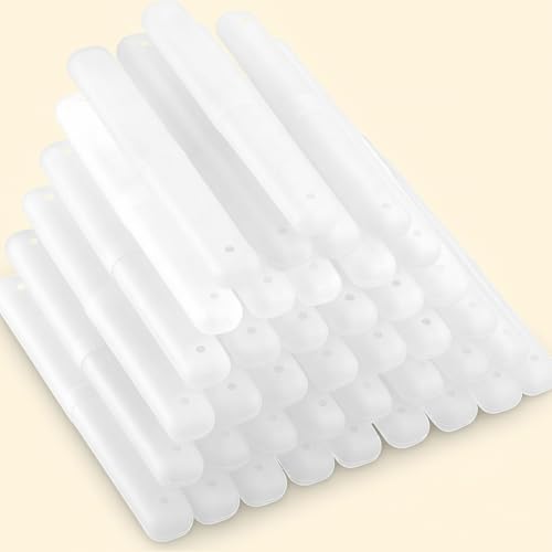 Porte-brosse à dents de voyage blanc en plastique boîte étui pour camping et école