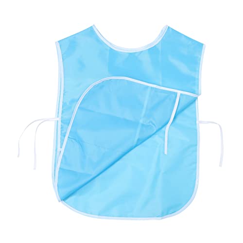 ANDRESLAD 1 Babero de Nailon Impermeable para Niños para Comer para Bebés