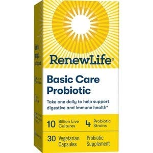 RenewLife Basic Care Probiotic, 30 Count