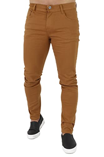CALÇA SKINNY JEANS, SARJA (CARAMELO, 48)