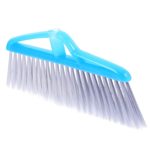 Healeved Heavy Duty Sweeper Broom Head Quick Replacement for Kitchen Bathrooms and Outdoor Areas Soft Bristles Easy to Clean Surfaces