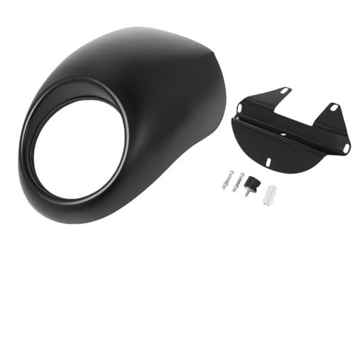 Carénage avec aileron spoiler pour moto Sportster XL 1200 et Iron 883 en balade Custom