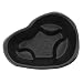 Algreen 91901 Avonlea Rigid Preformed Pond Liner, 33-Gallon ,Black