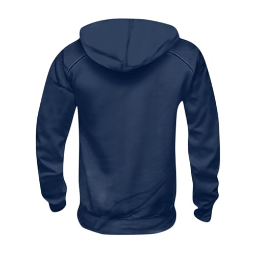 Mens Zip Up Tactical Hoodie Oversized Sweatshirts Quarter Zip Pullover with Multi-Pocket Work Hoodies3