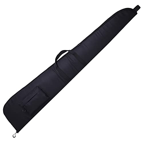 Kylebooker Soft Shotgun Case Rifle Cases for Non-Scoped Rifles (48inch, Black)