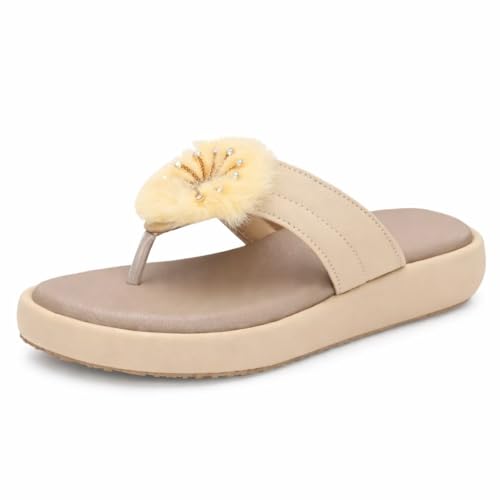 Image of Centrino Women's Sandals | Stylish Slip-On Sandals for Ladies | Soft Cushioned Footbed for Comfort | Elegant & Trendy Design | Lightweight and Durable Fashion Footwear (9333)