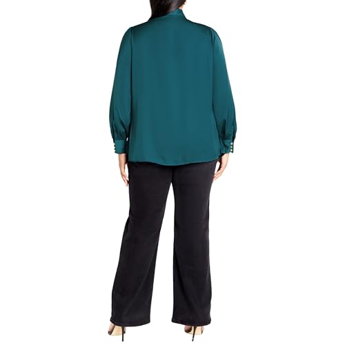 Image of City Chic Women's Plus Size Top - In Awe
