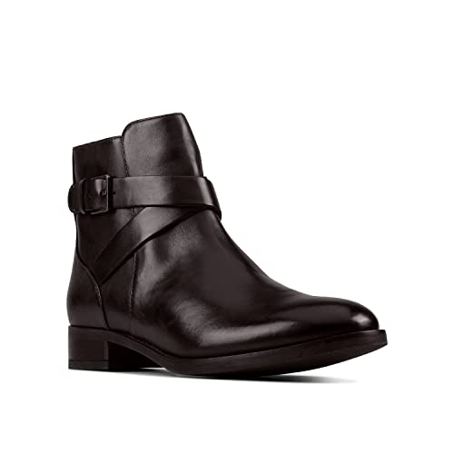 Clarks Clarks Women's 26151008-black Leat Uniform Dress Shoe, Black, 4.5 UK