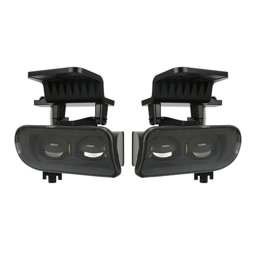 Feu antibrouillard LED pour rouler la nuit en Chevy Silverado 1500 1999-2002 par temps de pluie