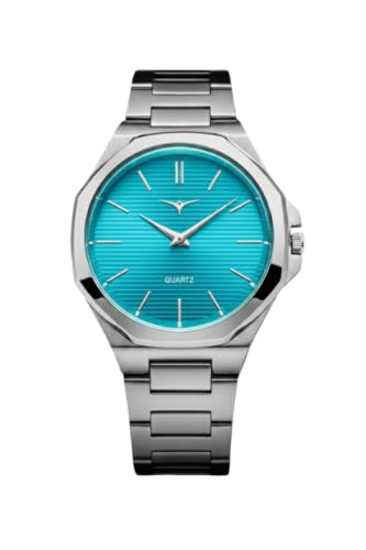 Men's Stainless Steel Analog Wrist Watch | Premium Quartz Watch w...