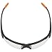 Klein Tools 60161 Safety Glasses, Professional PPE Protective Eyewear with Semi Frame, Scratch Resistant and Anti-Fog, Clear Lens