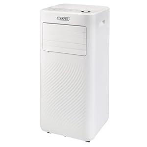 Draper 23828 230V 3-in-1 Portable Air Conditioner with Remote Control, 5000BTU