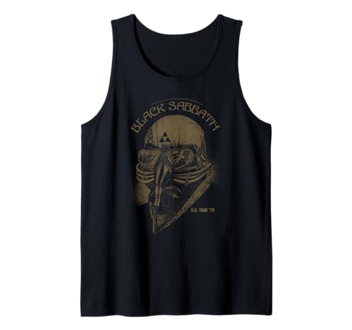 Image of Black Sabbath Official U.S Tour '78 Tank Top