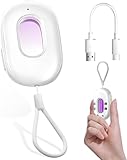 Fynokst Mini Kamera Detektor, Versteckte Kamera Finder mit Infrarot LED, Lange Akkulaufzeit, für Hotel, Zuhause, Umkleide, Badezimmer und Reisen (Weiß)