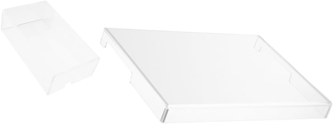 Sosoport Acrylic Dustproof Desktop Cover for Protective Laptop Keyboard and Scratch-Resistant and Waterproof Keyboards Suitable for Offices and Schools