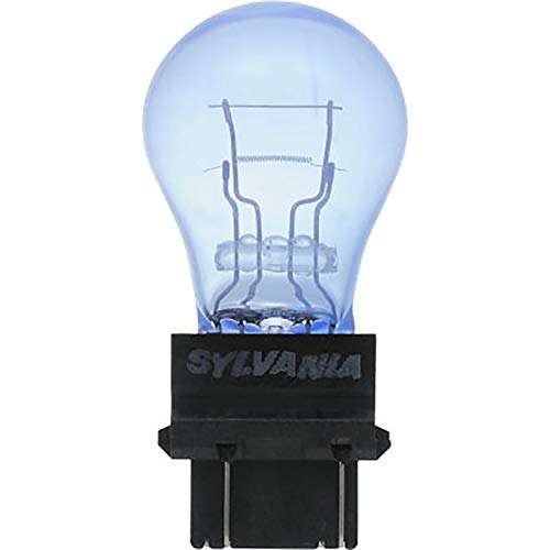 Sylvania - 3057 Silverstar Mini Bulb - Brighter And Whiter Light, Ideal For Daytime Running Lights (Drl) And Back-Up/Reverse Lights (Contains 2 Bulbs) #TOP1